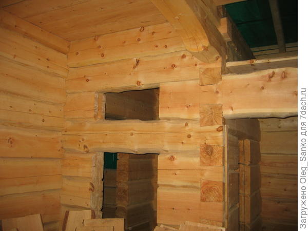 Бревенчатый сруб