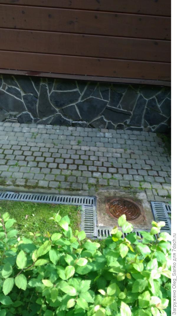 Подмостка + дренаж