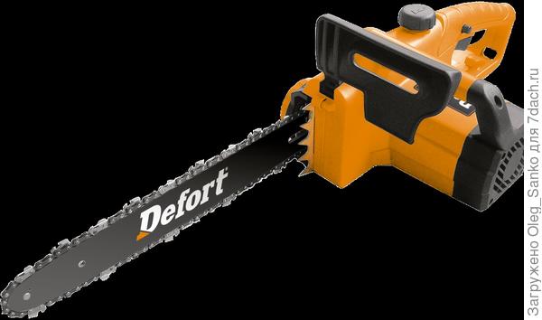 Цепная пила электрическая