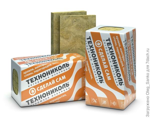 Теплоизоляция Технониколь