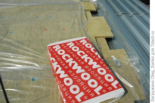 Теплоизоляция Роквул