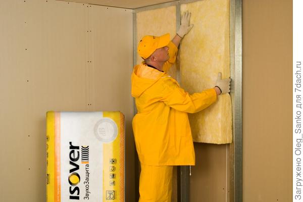 Теплоизоляция Изовер
