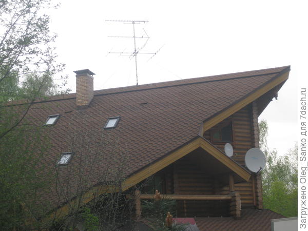 Гибкая черепица