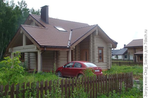 Цементно-песчанная черепица Браас