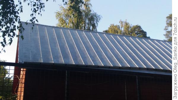 Железная кровля