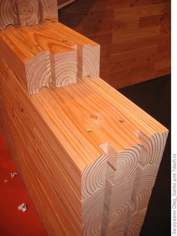 Профилированный брус высокого качества