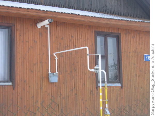 Подводка газа в Белоруссии.