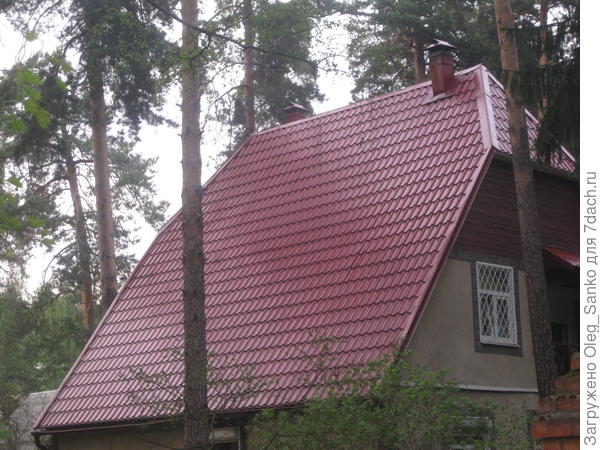 Крутая крыша