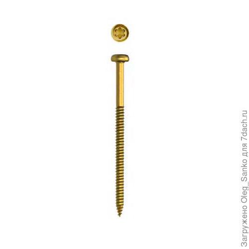 Винта фасадный Termoclip &laquo;WST-5.5&raquo;