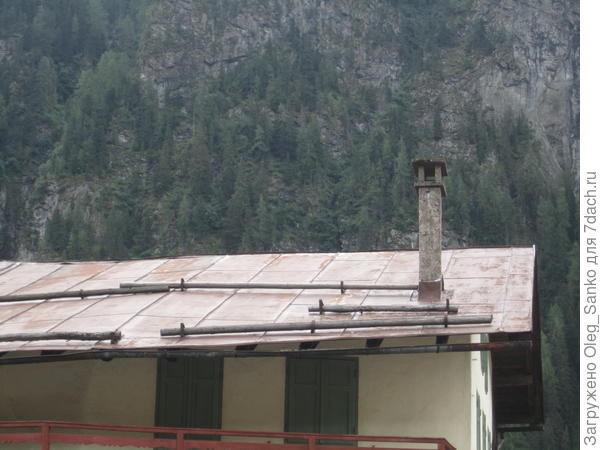 Элементы снегозадержания