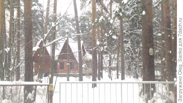 Остроконечная крыша мансарду