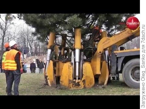 Напорный грейфер