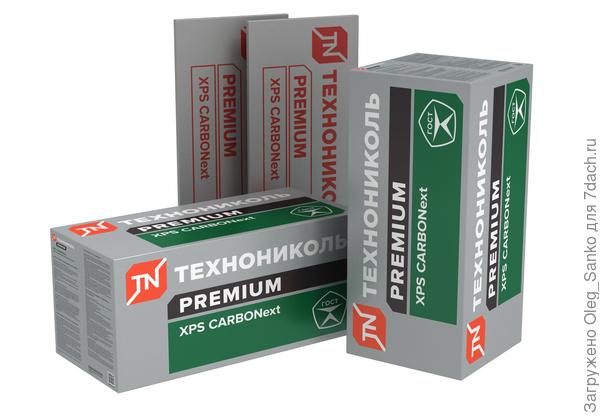 Новый пенополистирол