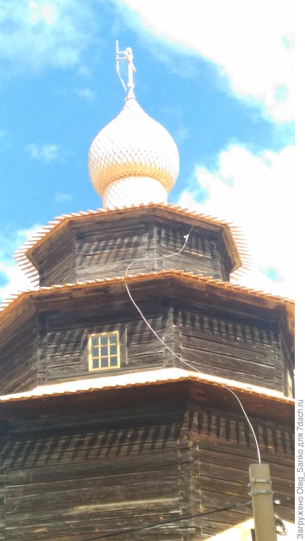 Временная установка молниезащиты