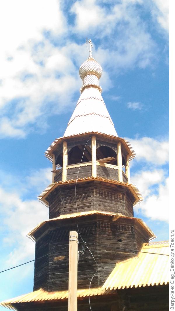 Временная установка молниезащиты