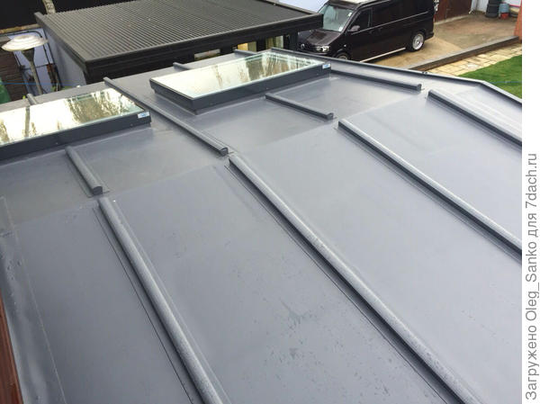 ПВХ-мембраны LOGICROOF