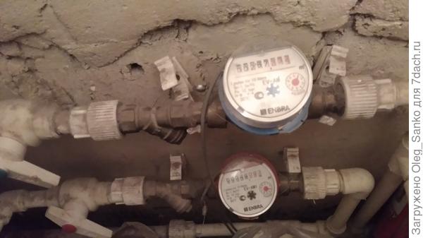 Подача воды по московски