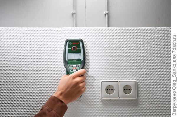 Детектор проволоки