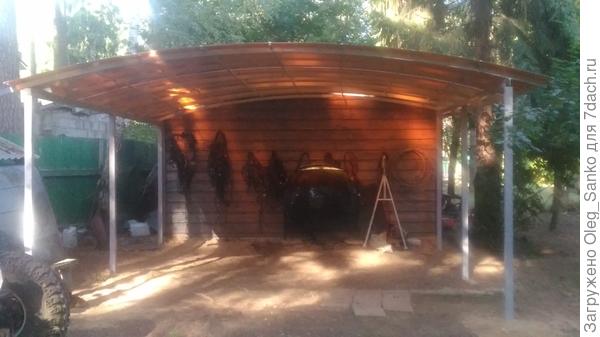 Навес - общий вид