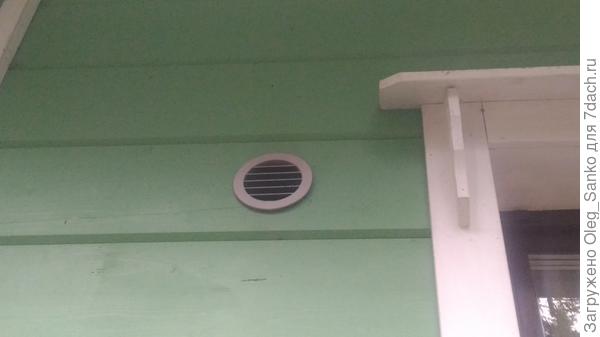 Вентиляционная решетка