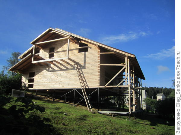 Объект сооружен в поселке Гонолес