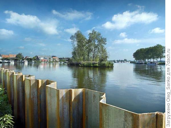 Свайная стенка