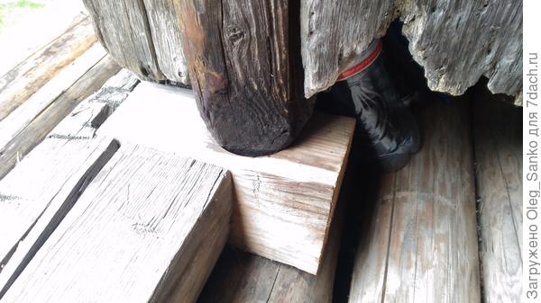 Подпятник под ось двери