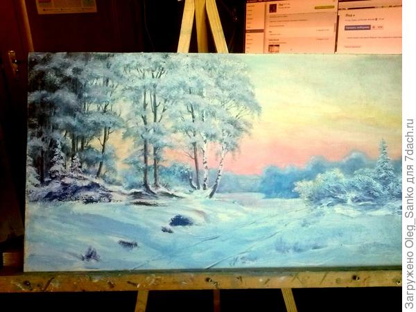 Работа Валентина Болтунова