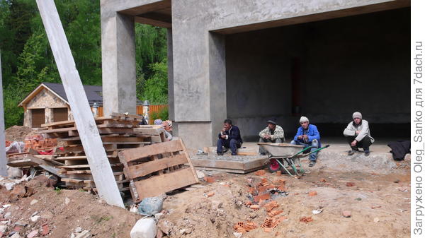Вариант бригады из Вологодской области - ваши соседи