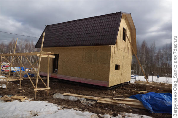 Каркасный дом