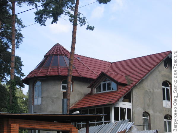 Панорамное остекление купола