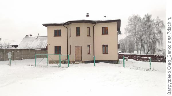 По полезному объему у вас должен получиться примерно такой дом