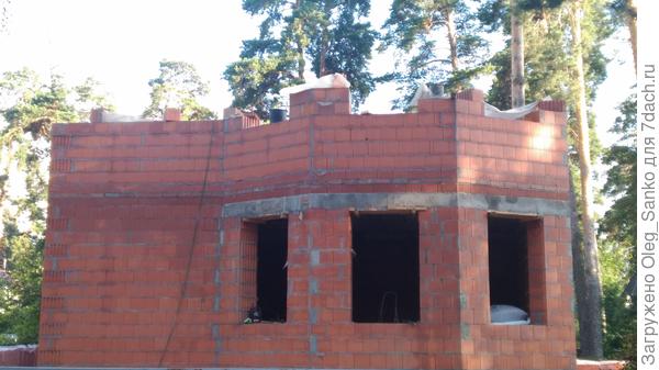 Укладка керамических блоков