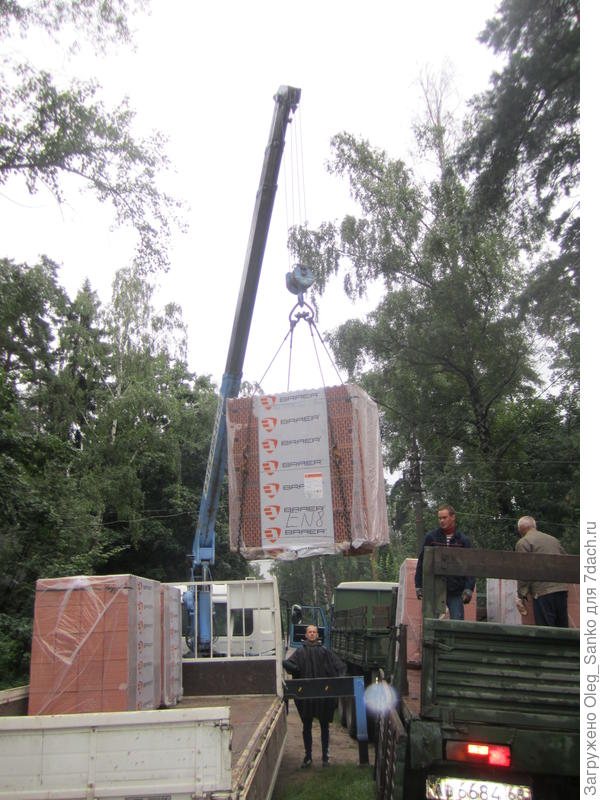 Процесс перегрузки блоков