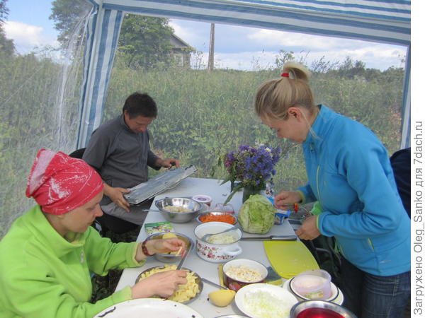 Дежурные по кухне