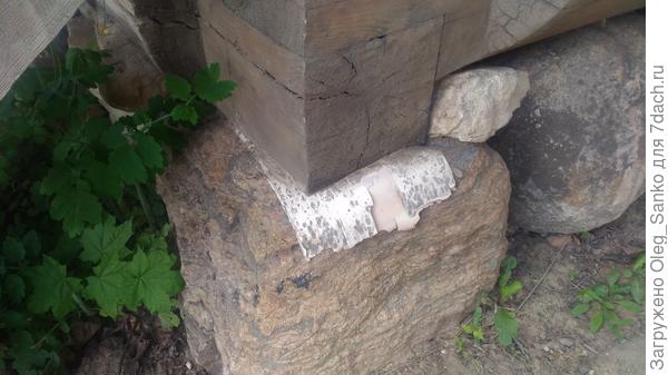 Старинная гидроизоляция