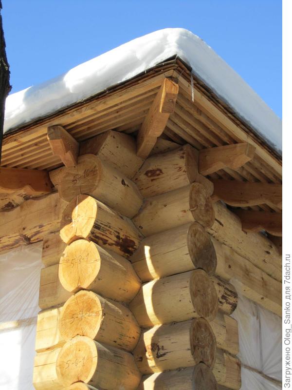 Сочленение ручной рубки