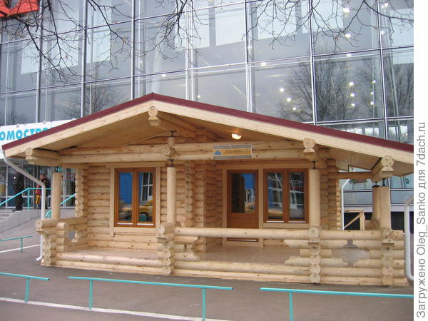 Такое оцилиндрованное бревно для ваших краев явно маловато.