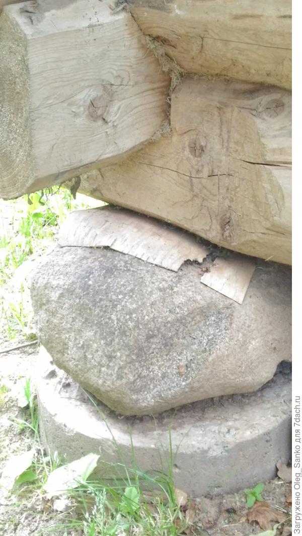 Береста - лучший теплоизолятор