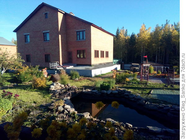 Хорошо освоенный участок