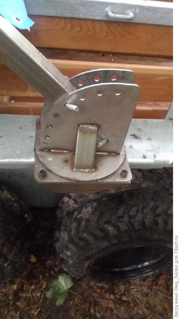 Регулятор вылета стрелы