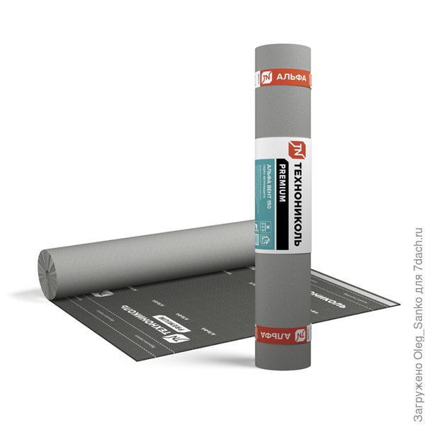 Мембрана ТЕХНОНИКОЛЬ АЛЬФА ВЕНТ
