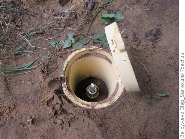 Четырех граненный газовый кран