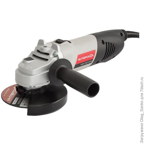 УШМ-125/1100Э с ЗАЩИТНЫМ КОЖУХОМ