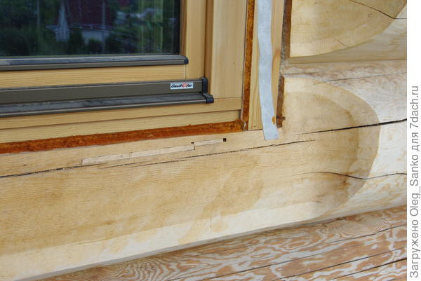 установка деревянного оклада в окосячку.