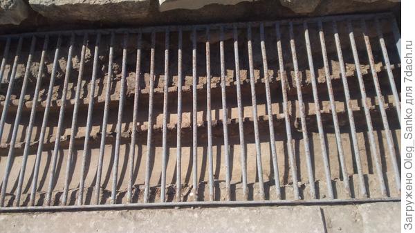 Дренажный канал