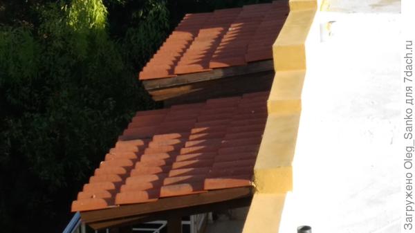 Плоскостная укладка черепицы