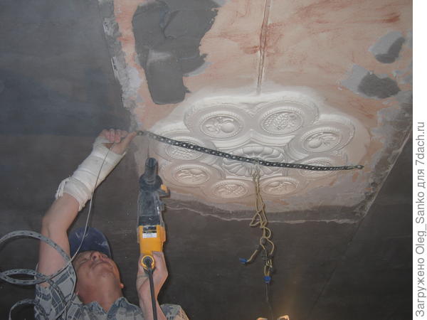 Крепление "ромашки"