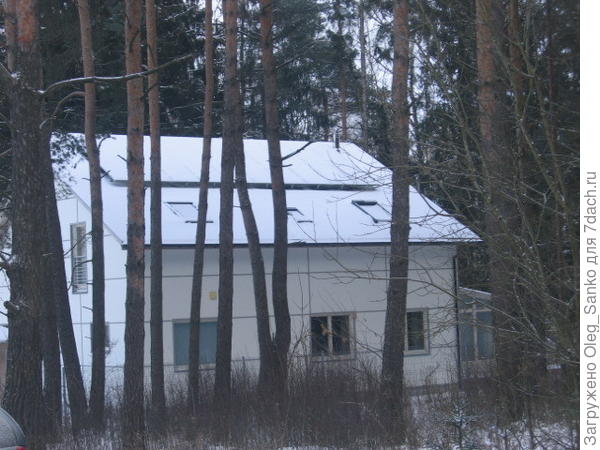 Дом повышенной энергоэффективности