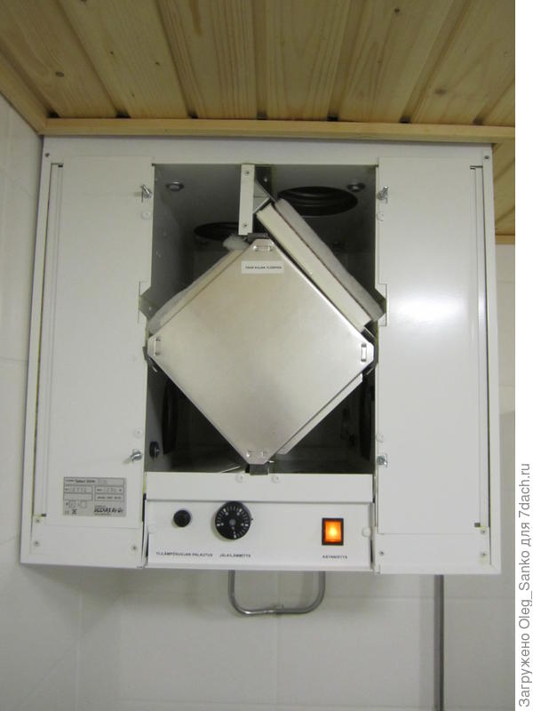 Рекуператор финского изготовителя